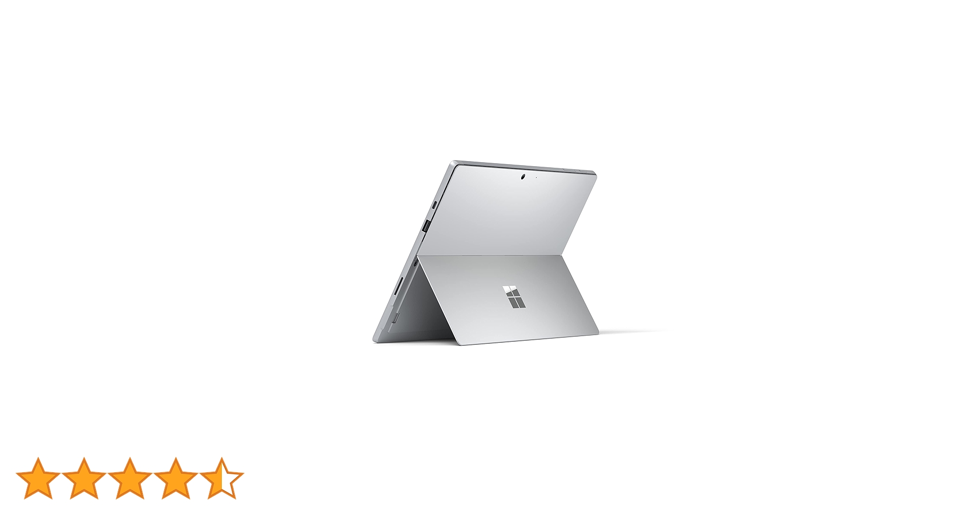 Microsoft Surface Pro 7 12.3” Tablet (Platinum) - Intel 10th